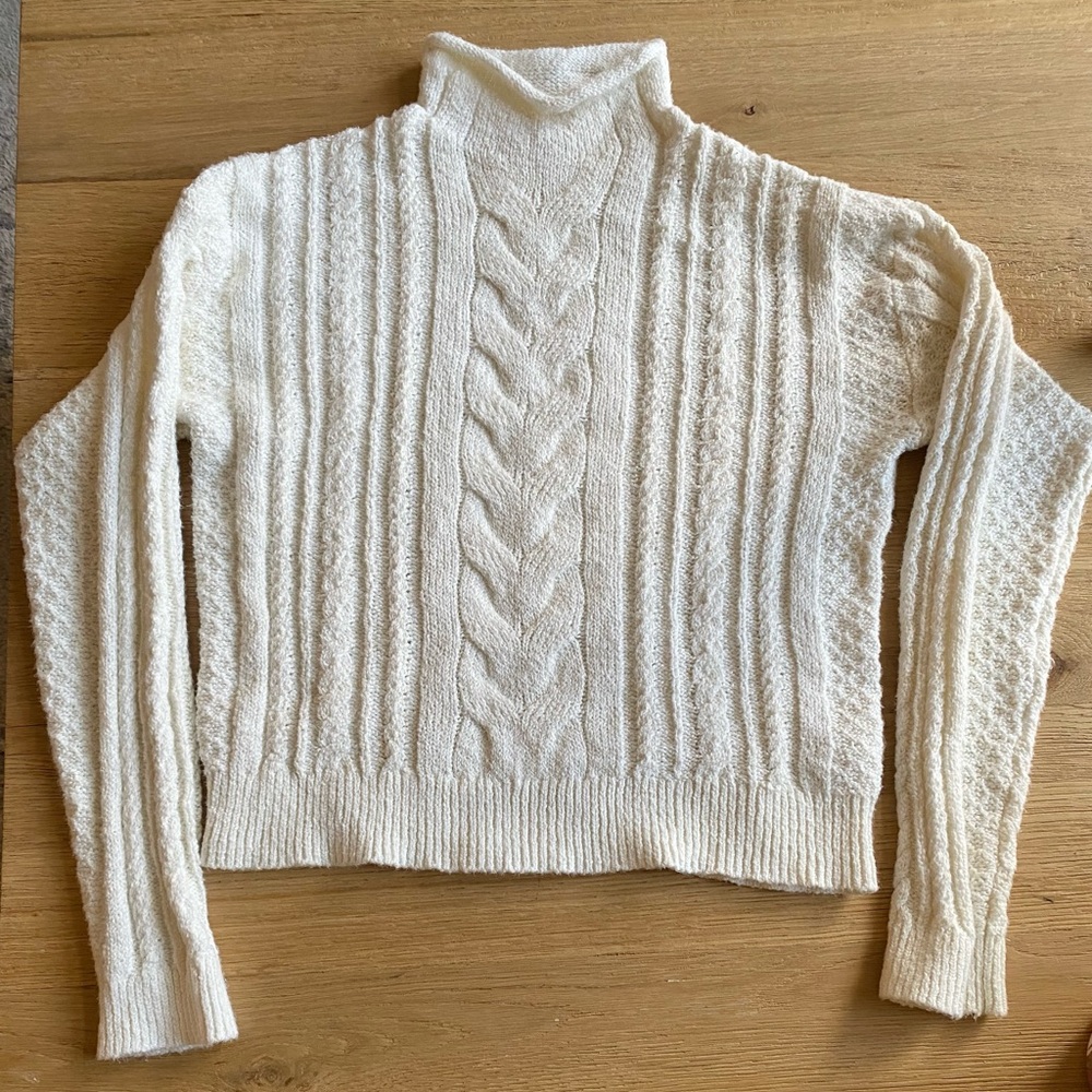 J.Crew rollneck sweater